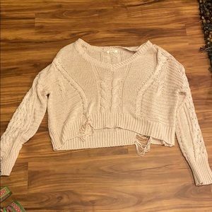 Beige Sweater
